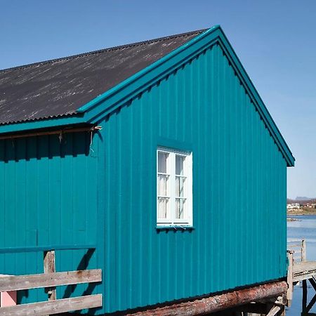 Kraemmervika Rorbuer - The Blue Pearl #3 Apartment Ballstad Bagian luar foto
